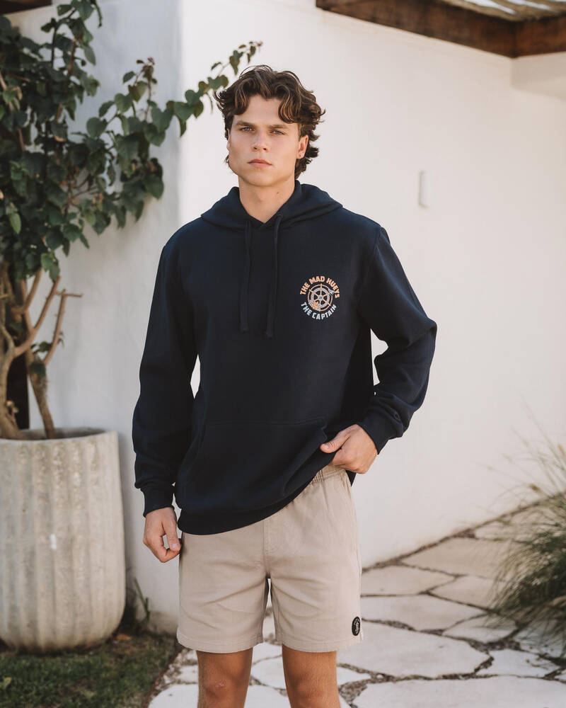 The Mad Hueys Captain Two Faced Hoodie for Mens