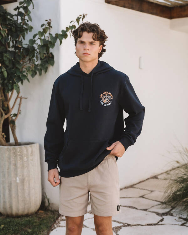 The Mad Hueys Captain Two Faced Hoodie for Mens
