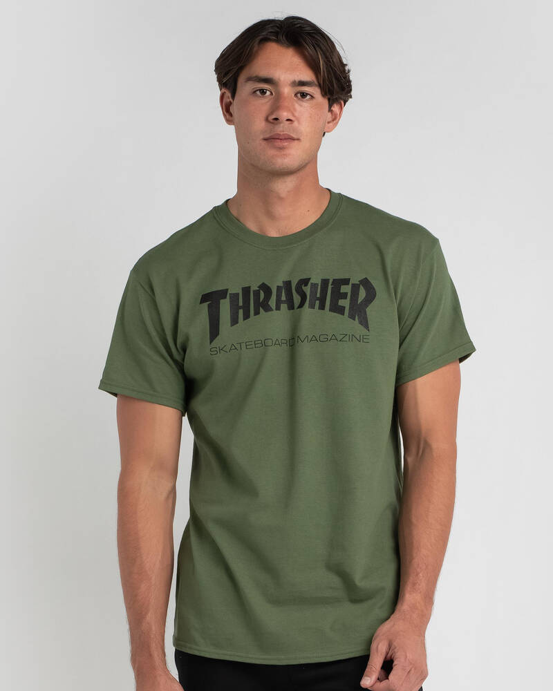 Thrasher Skate Mag T-Shirt for Mens