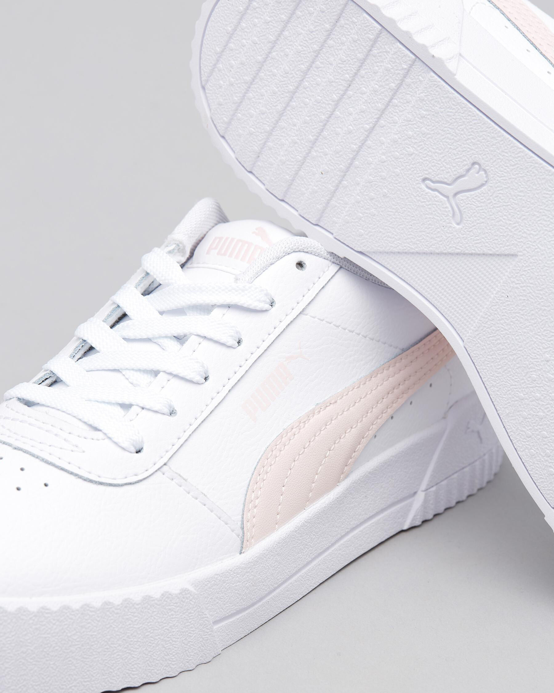 Puma Womens Carina L Shoes In White/rosewater | City Beach United States