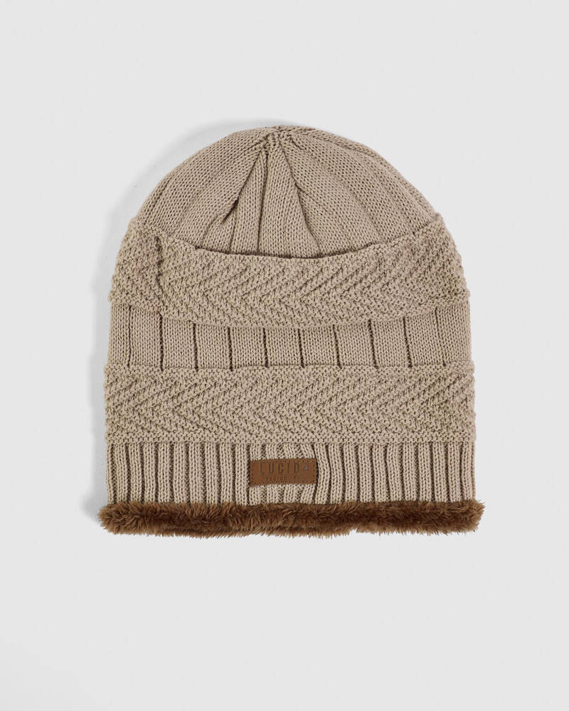 Lucid Pursuit 2.0 Beanie for Mens