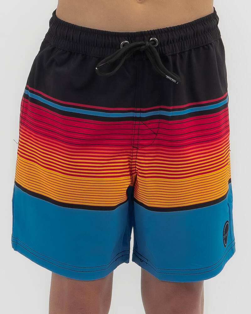 Skylark Boys' Multitude Elastic Waist Shorts for Mens
