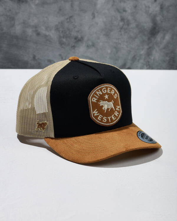 Ringers Western Outback Hide Roadhouse Trucker for Womens