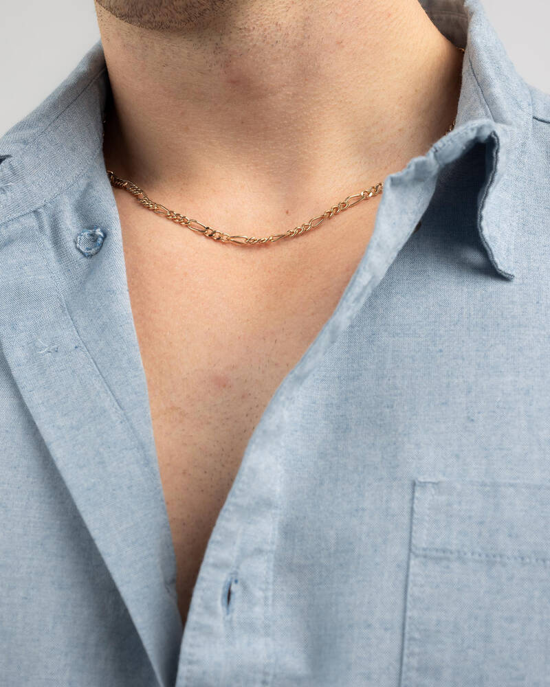 Icon Brand Gallery Chain Necklace for Mens