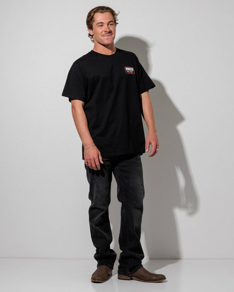 Ringers Western Bar and Grill Relaxed T-Shirt for Mens