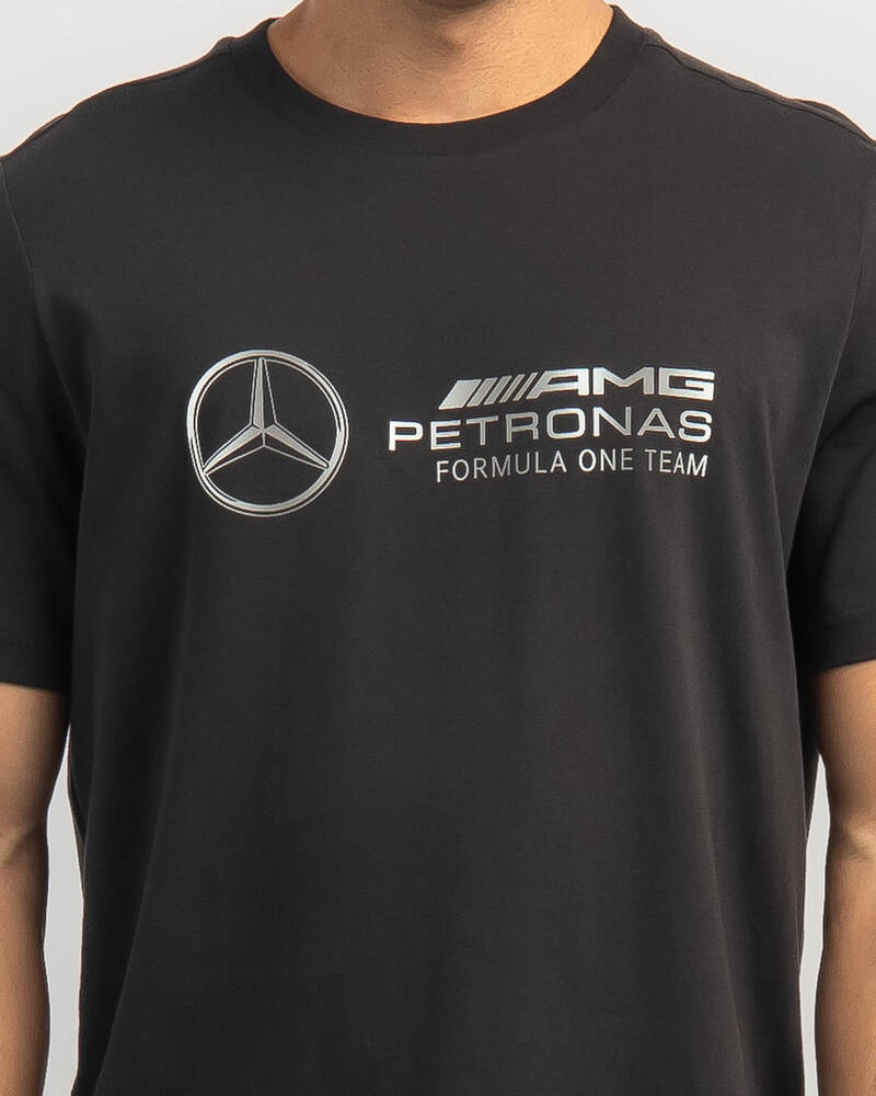 Puma Mercedes F1 Logo T-Shirt for Mens