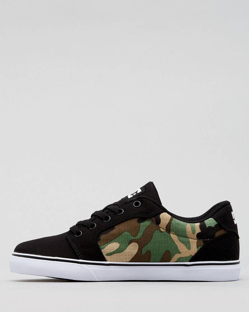 DC Shoes Boys' Anvil Shoes for Mens