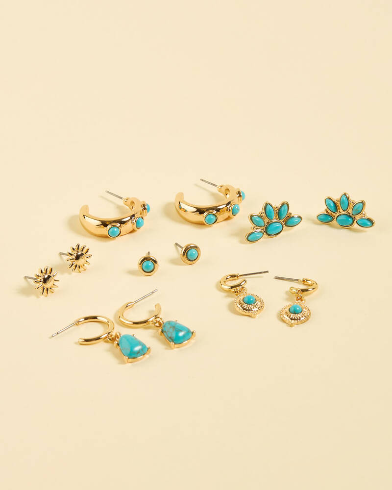 Karyn In LA Mila Earring Pack for Womens