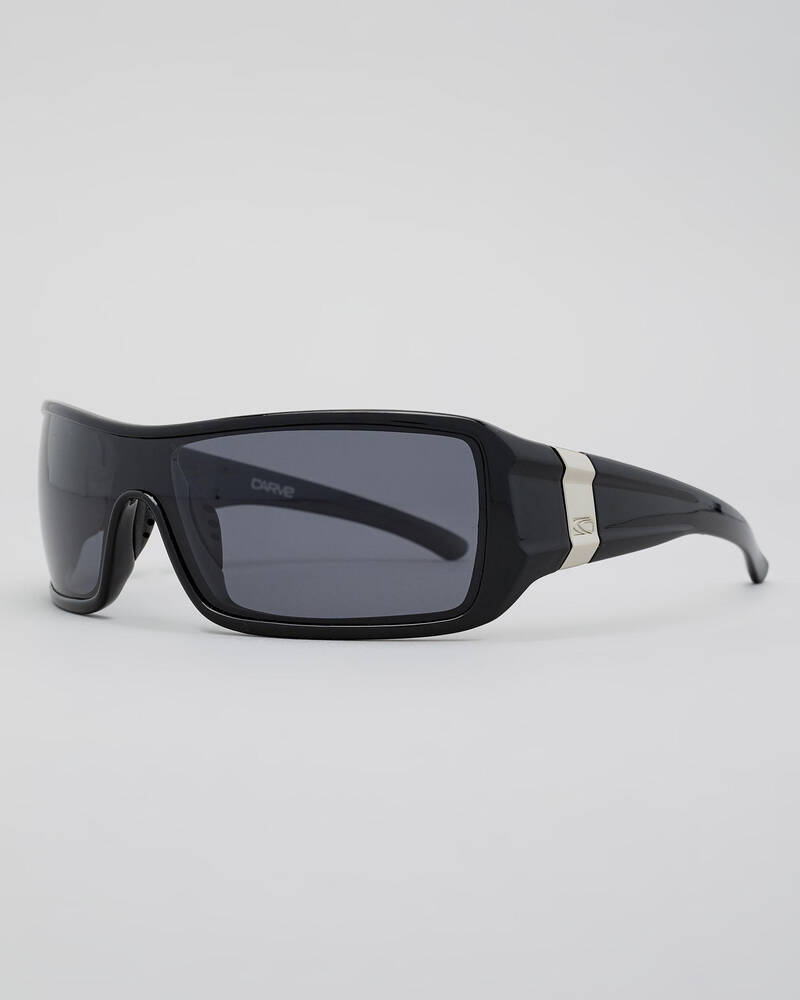 Carve Korbin Black Sunglasses for Mens