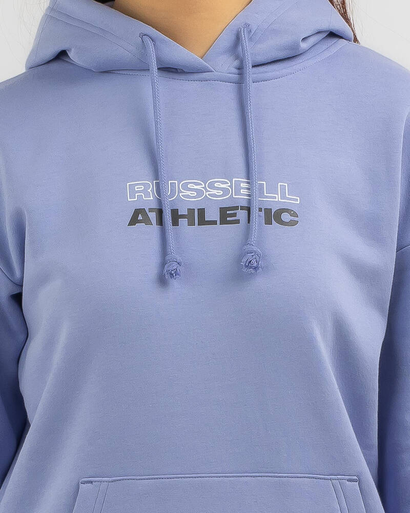 Russell Athletic Originals Linear Hoodie for Womens