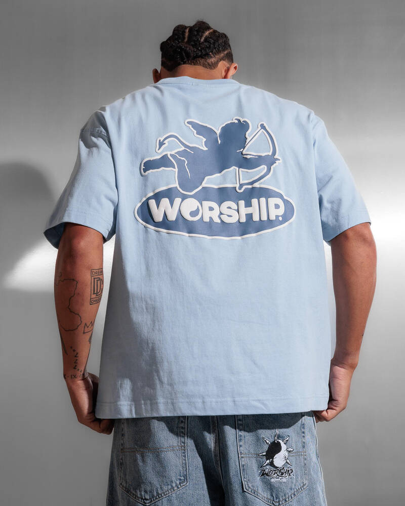 Worship Supplies Shadow Cherub T-Shirt for Mens