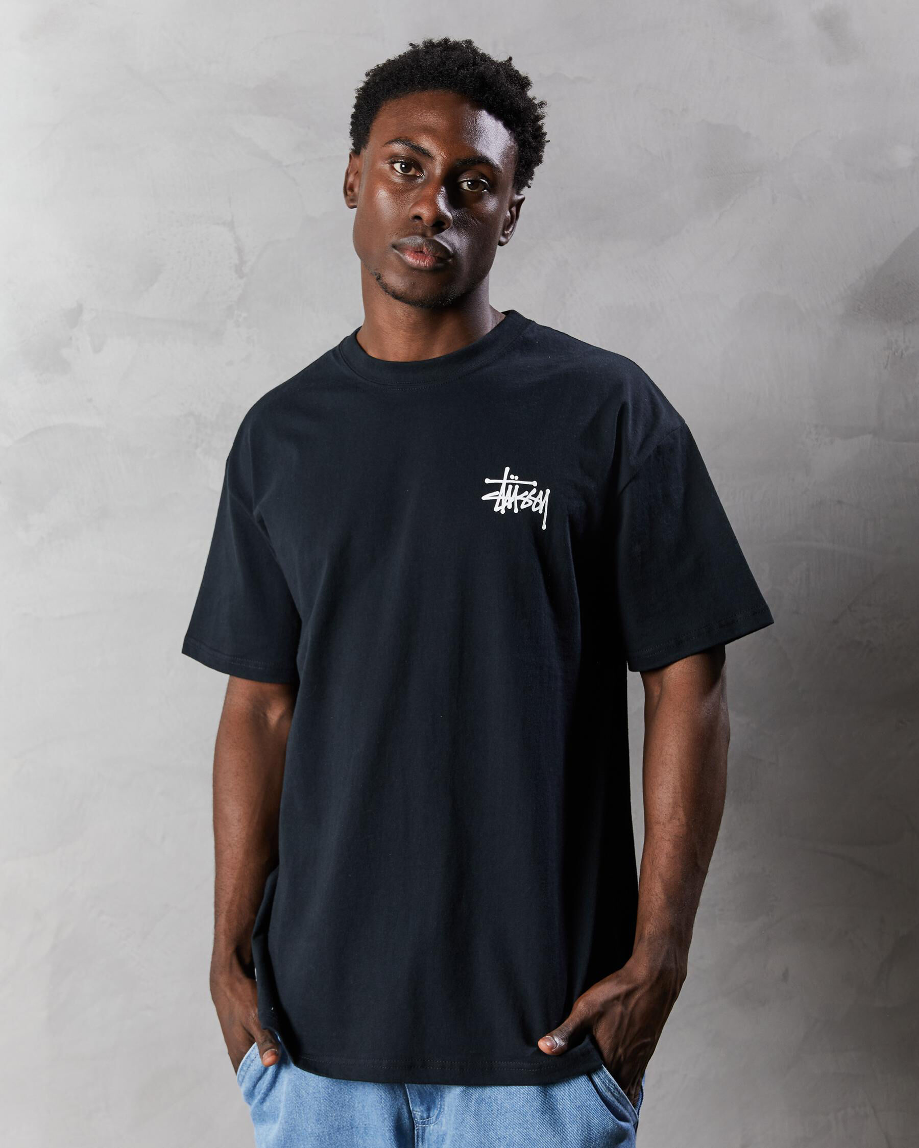 Shop Stussy Increase The Peace T-Shirt In Black - Fast Shipping