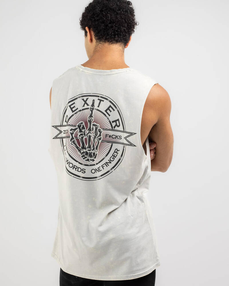 Dexter Read Between The Lines Muscle Tank for Mens