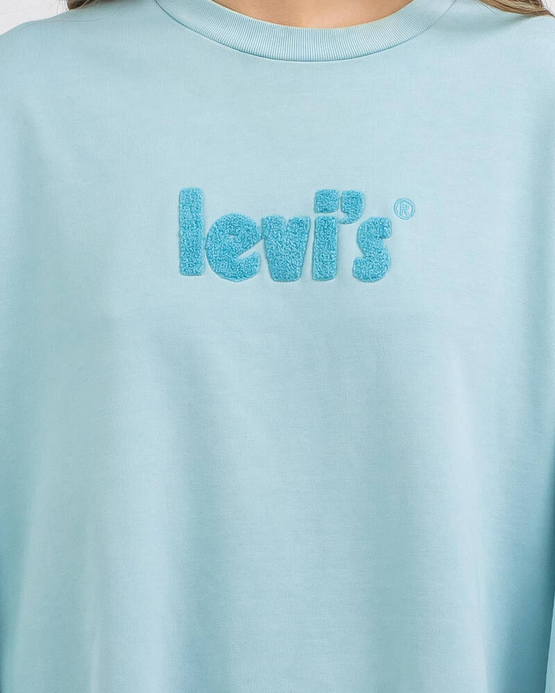 Levi's Graphic Prism Crew Sweatshirt for Womens