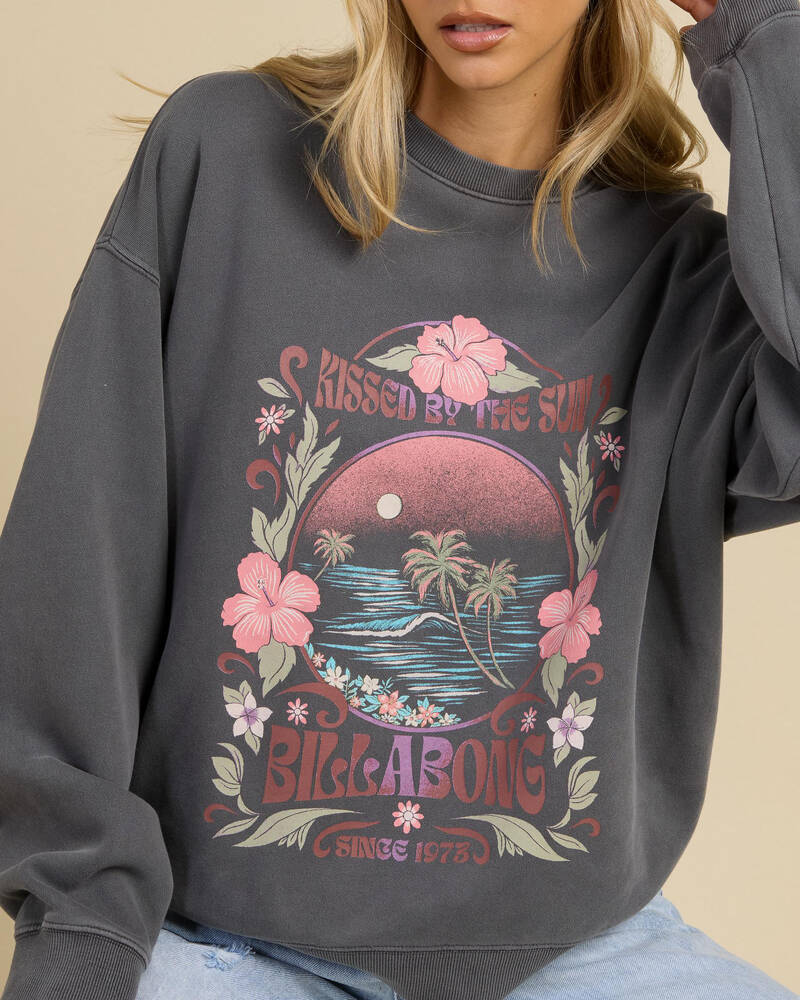 Billabong Lost Coast Canyon Sweatshirt for Womens