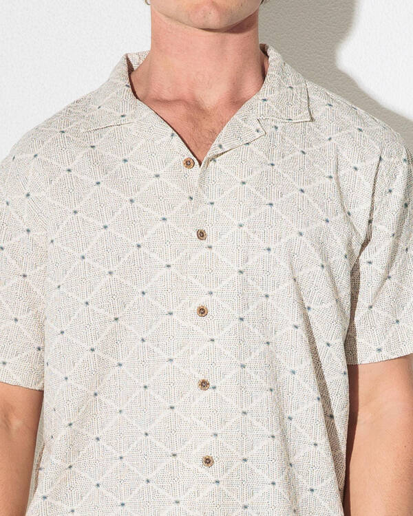 Lucid Sync Short Sleeve Shirt for Mens