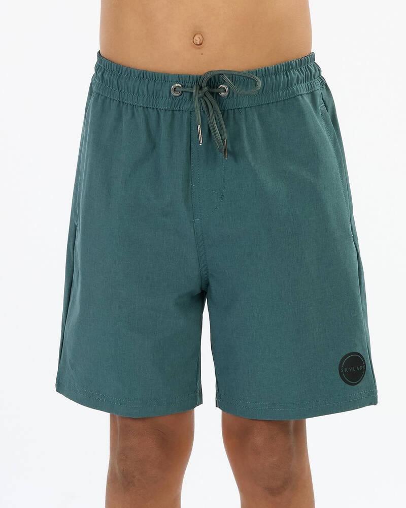 Skylark Boys' Autonomy Elastic Waist Shorts for Mens
