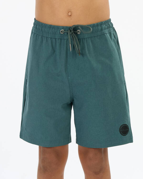Skylark Boys' Autonomy Elastic Waist Shorts for Mens