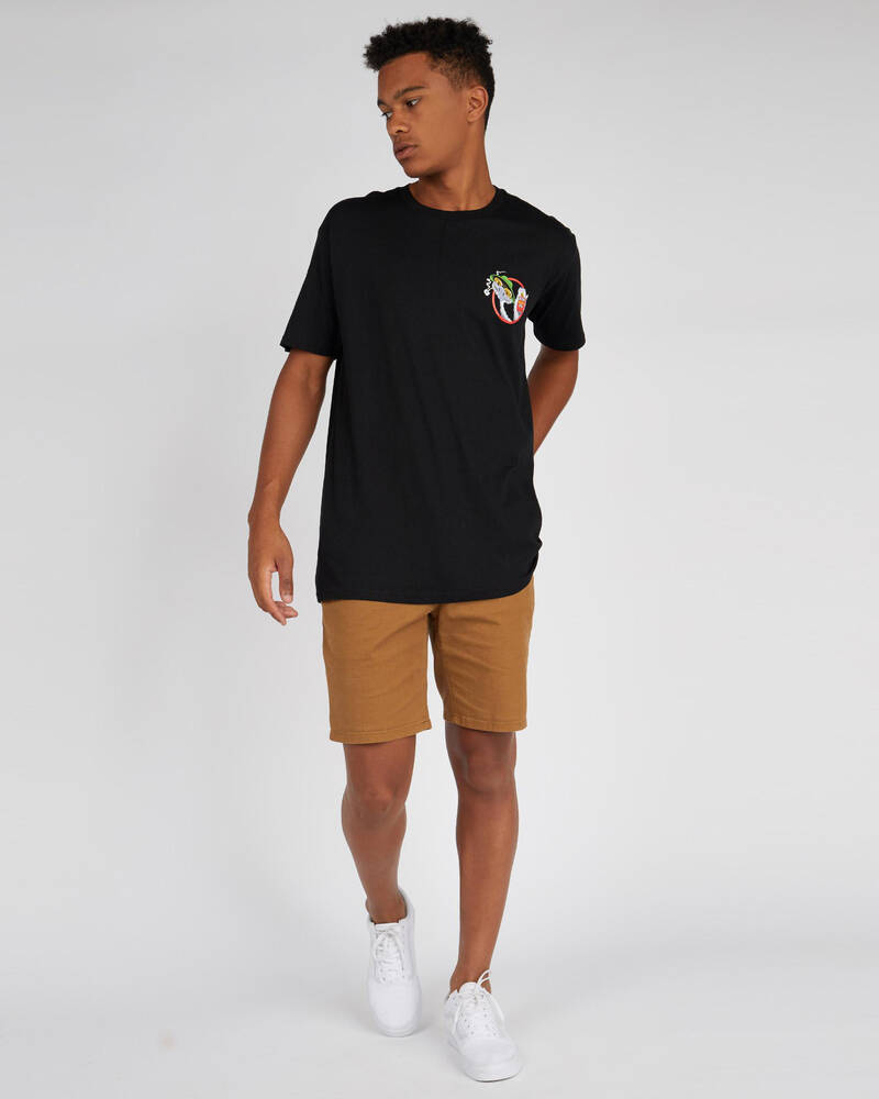 Bush Chook Fear and Loathing T-Shirt for Mens