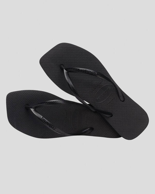 Havaianas Slim Square Thongs for Womens