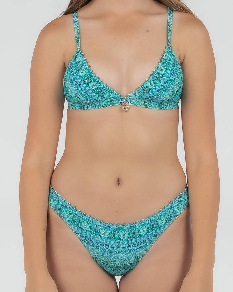 Kaiami Girls' Emerald Jewel Bikini Set for Womens