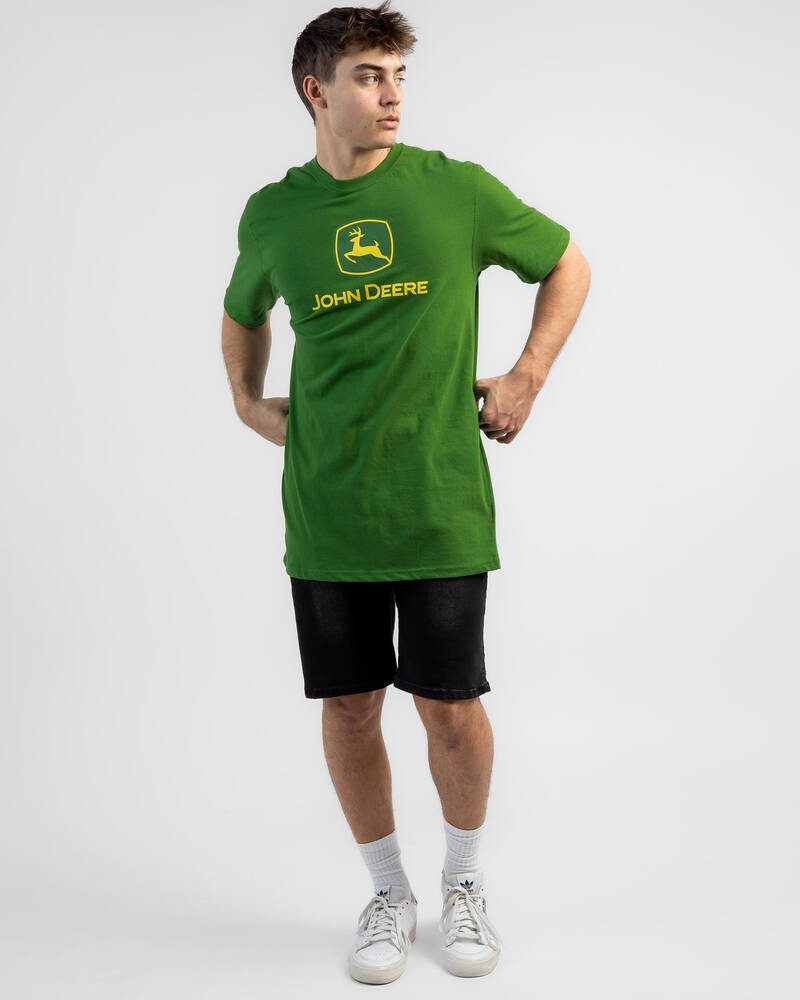 John Deere Logo T-Shirt for Mens