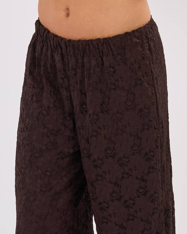 Mooloola Girls' Meli French Lace Pants for Womens