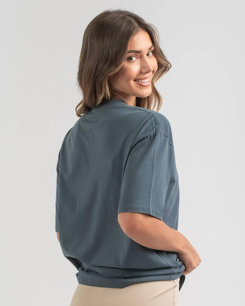 Rusty Desert Boyfriend Fit T-Shirt for Womens