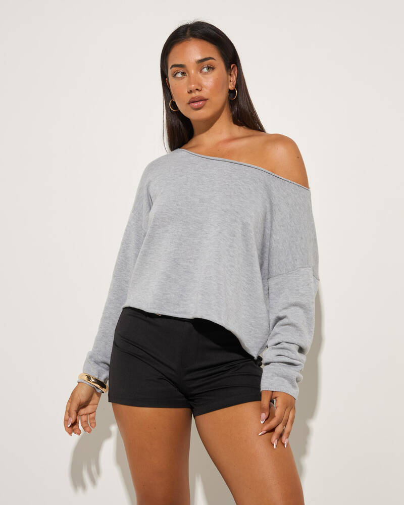 Mooloola Tracey Long Sleeve Top for Womens