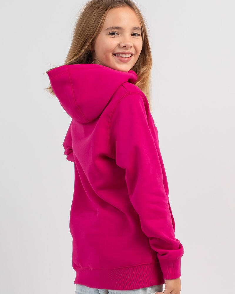 Champion Girls' Logo Hoodie for Womens