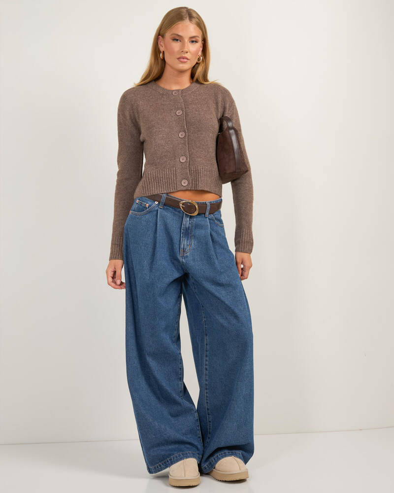 Ava And Ever Groove Knit Cardigan for Womens