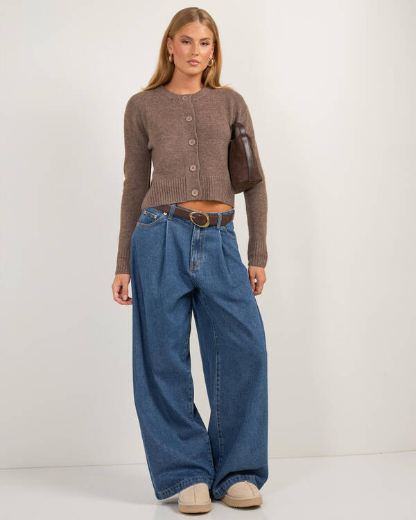 Ava And Ever Groove Knit Cardigan for Womens