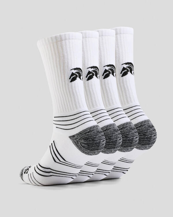 Sparta Sport Socks 4 Pack for Mens