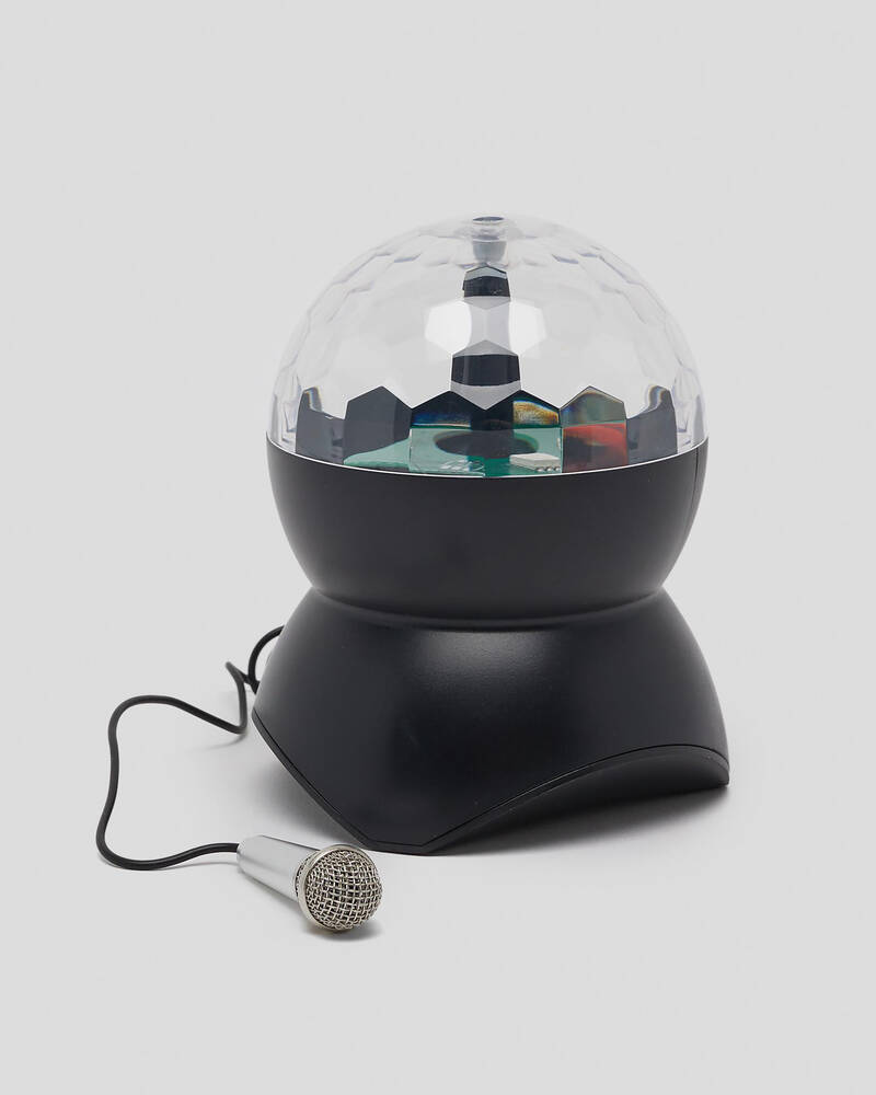 Get It Now Disco Ball Karaoke Speaker for Unisex
