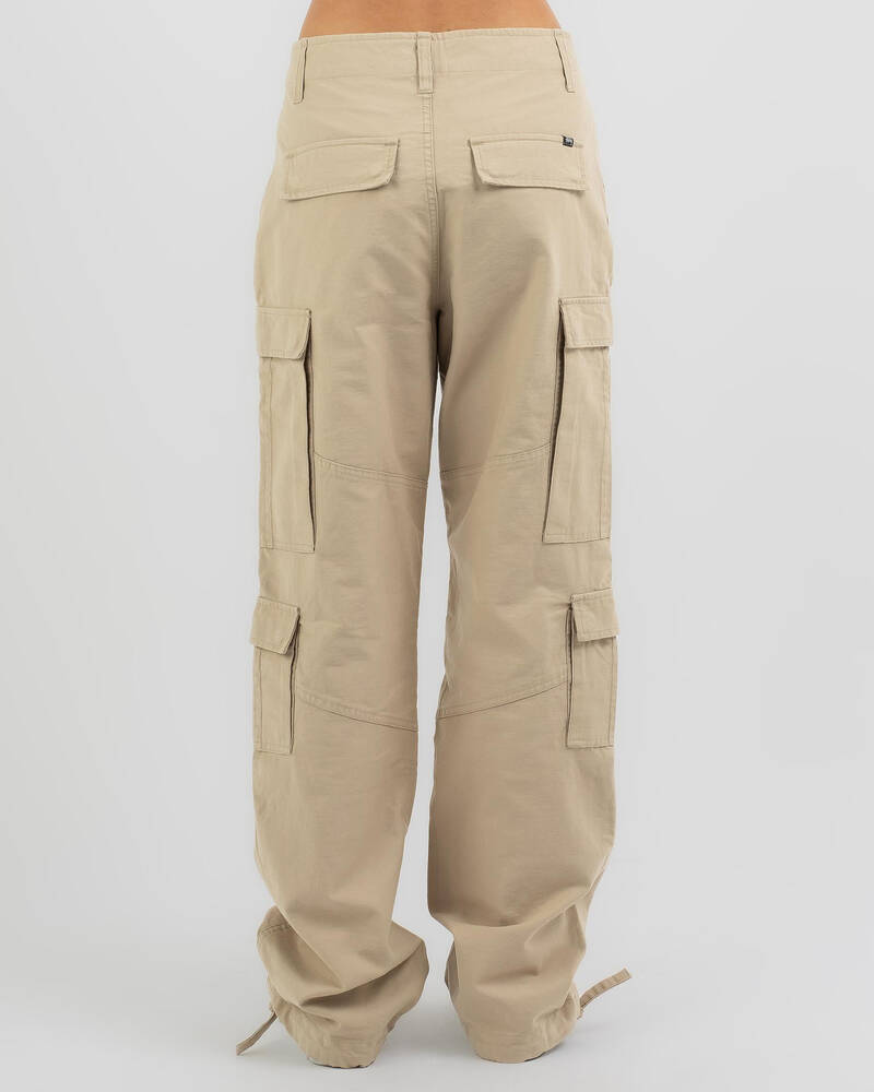 Stussy Surplus Cargo Pants for Womens