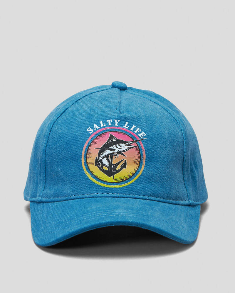 Salty Life Toddlers' Abstract Snapback Cap for Mens