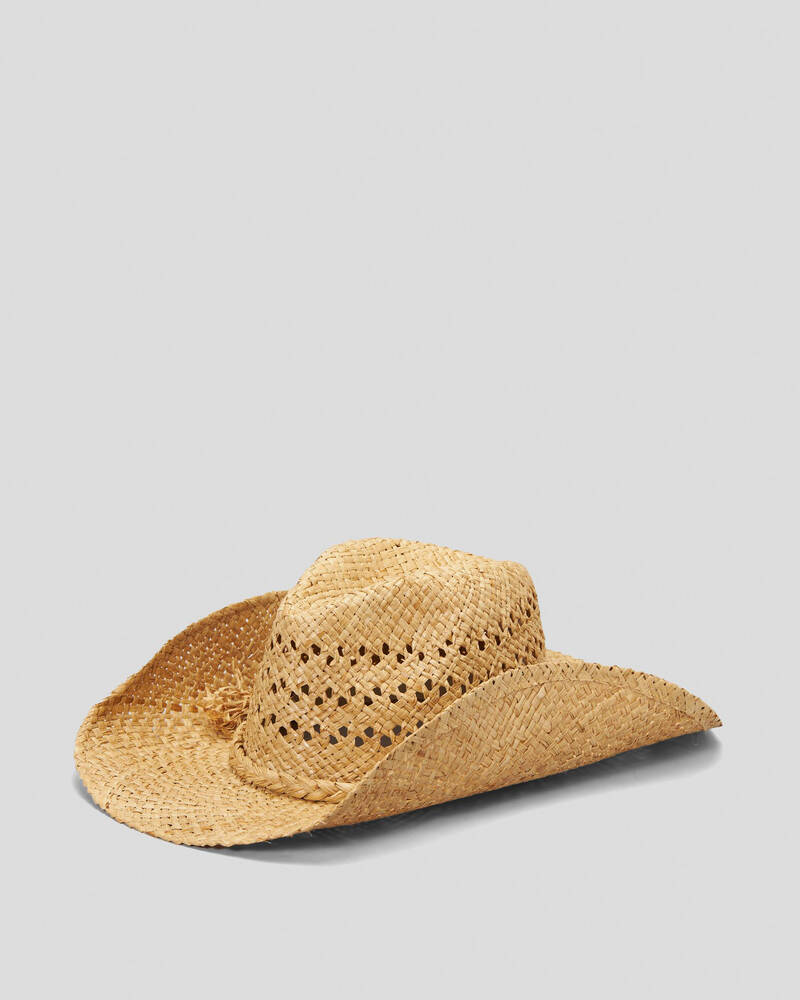 Billabong Cara Cowgirl Hat for Womens