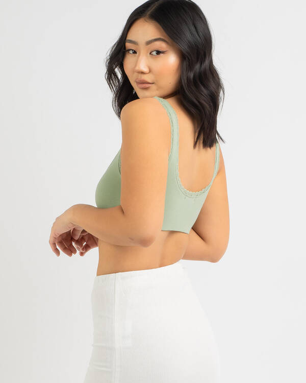 Mooloola Lola Ultra Crop Top for Womens