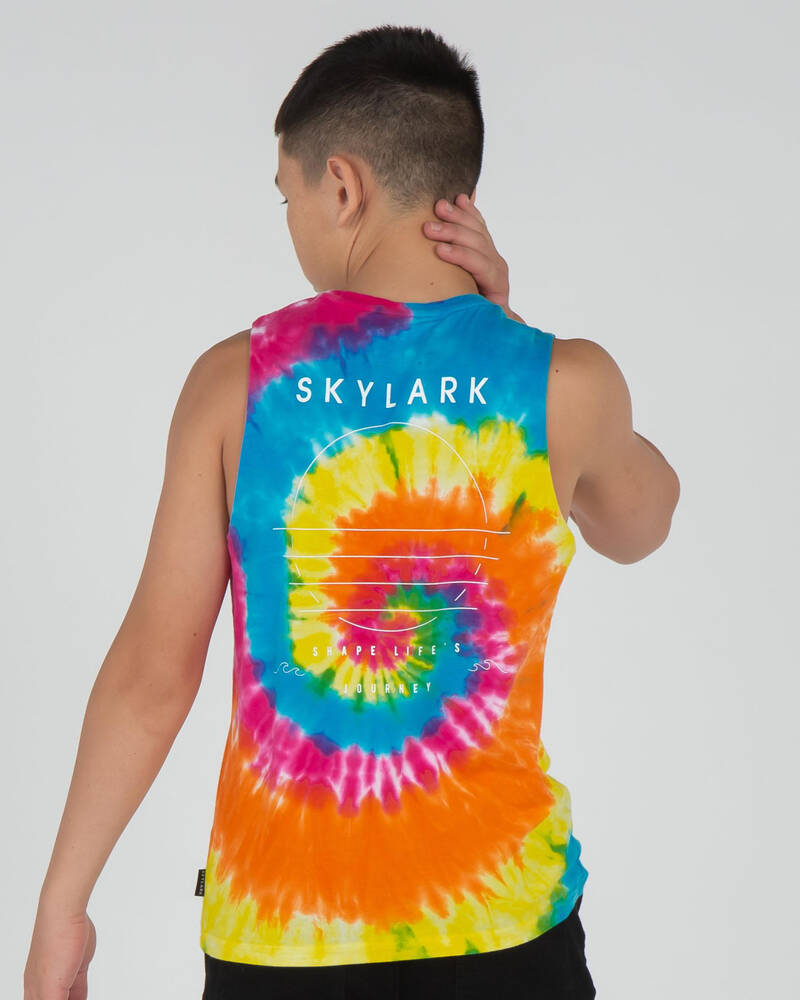 Skylark Boys' Bound Muscle Tank for Mens