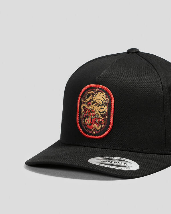 The Mad Hueys Kraken Tins Snapback Cap for Mens