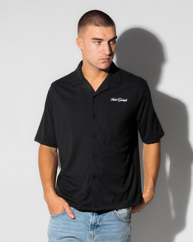 St. Goliath Grande Short Sleeve Shirt for Mens