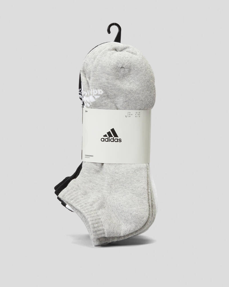 adidas Sportwear Low Cut Socks 6 Pack for Mens