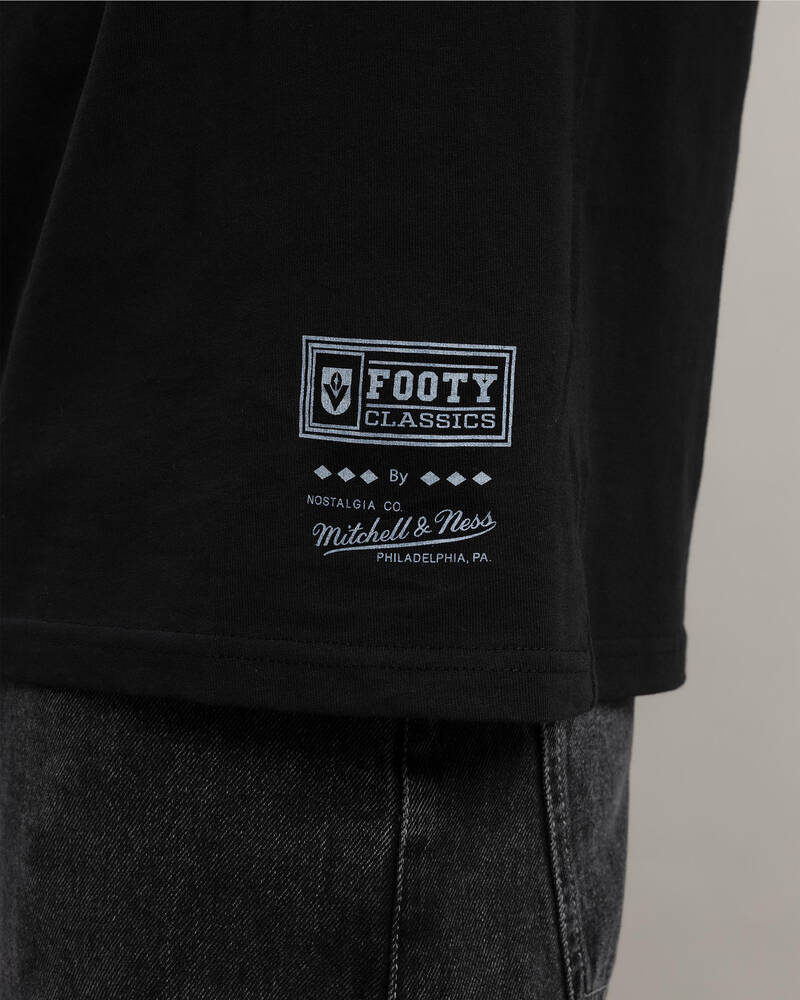 Mitchell & Ness Brisbane Bears AFL Brush Off T-Shirt for Mens