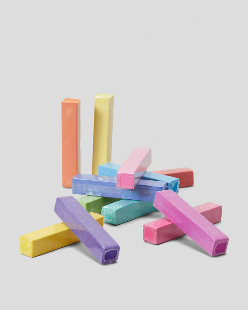 BYS Colour Me In Hair Chalk 12 Pack for Womens