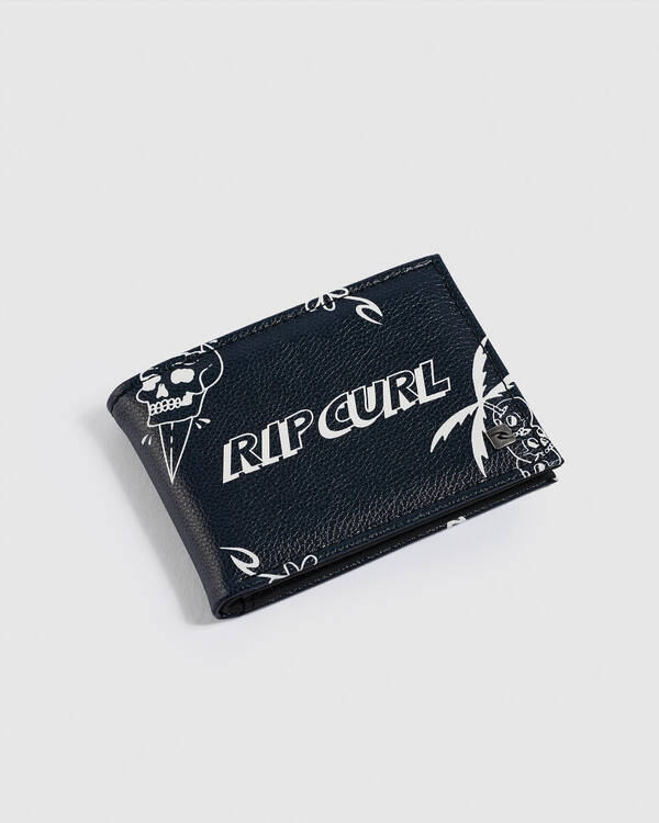 Rip Curl Sessions Slim PU Wallet for Mens