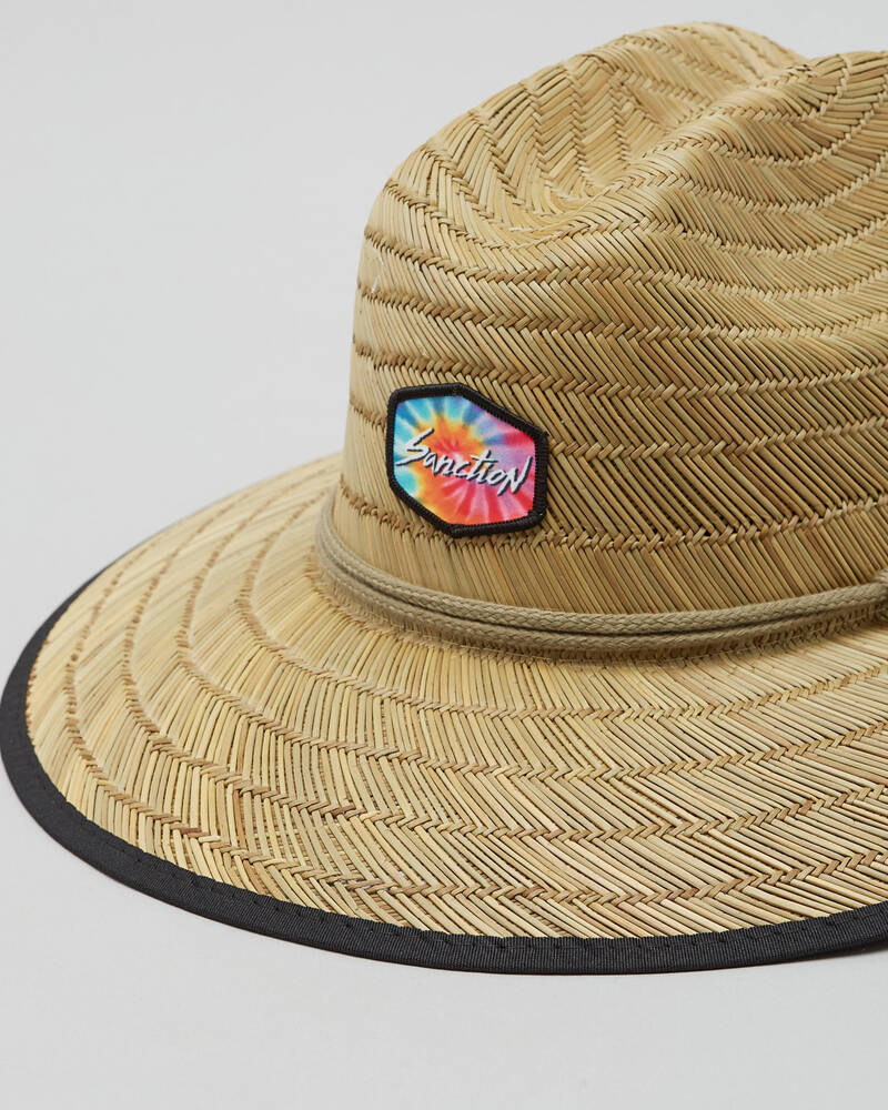 Sanction Boys' Illusion Straw Hat for Mens