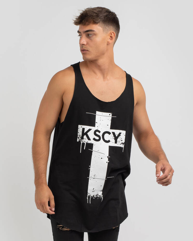 Kiss Chacey Bloodline Curved Tank for Mens