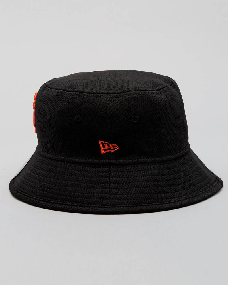 New Era San Francisco Giants Bucket Mesh Hat for Mens