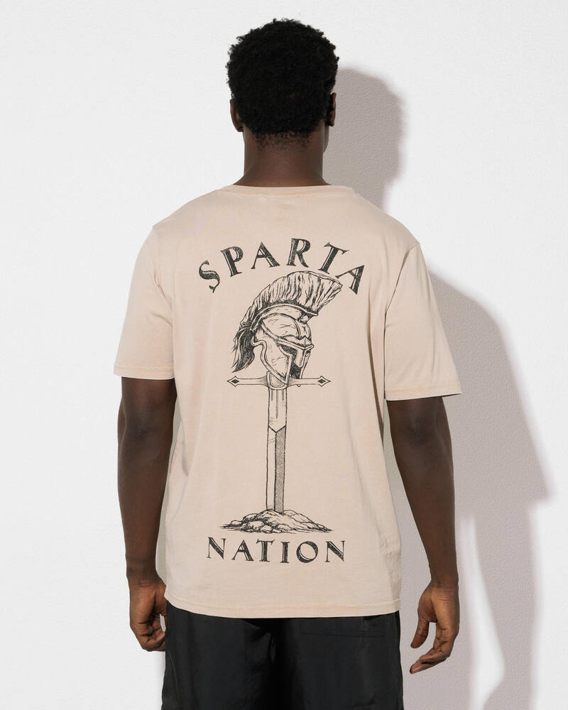 Sparta Fallen T-Shirt for Mens