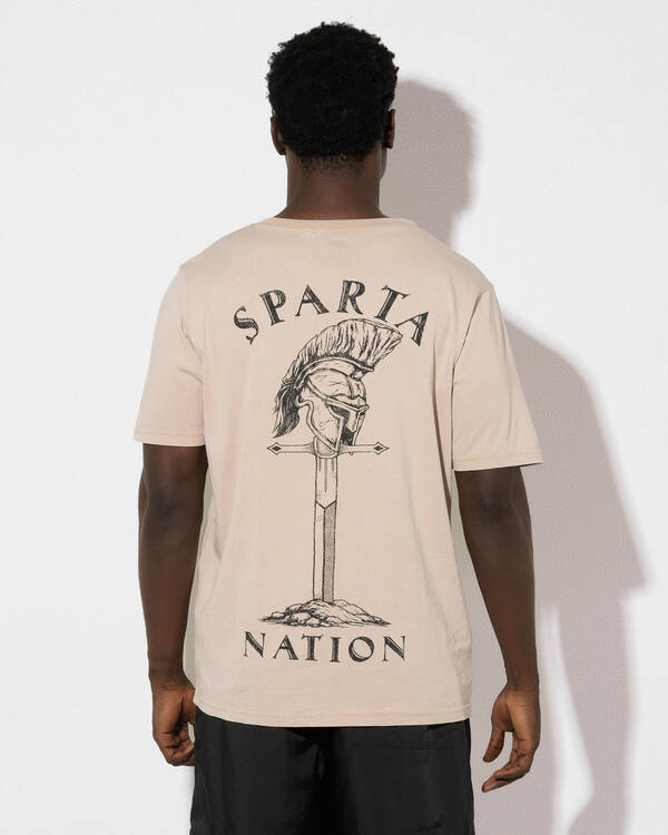 Sparta Fallen T-Shirt for Mens